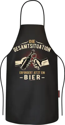 Produktbild von Bier - Grillschürze - Gesamtsituation - Schürze