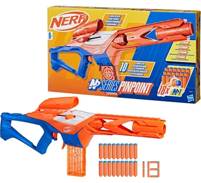 Obrázok produktu pre Nerf Pinpoint série N, 8 rok / roky, 99 rok / roky, 790 g