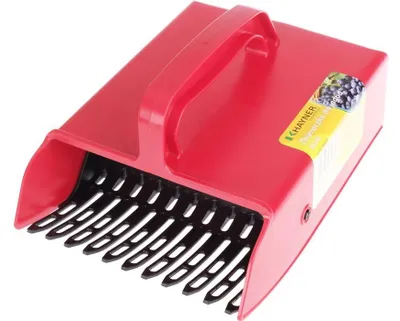 Produktbild von Großer Beerenpflücker mit Komfortgriff und Ausfallschutz für kleine Früchte