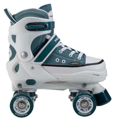 Imagen del producto de Patinetes en línea, tallas 28-31 (azul/blanco, diseño tipo zapatilla deportiva)