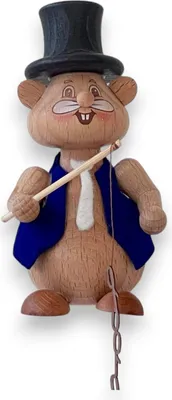 Produktbild von Schweda - Hamster Mini Kantenhocker - Datenangler