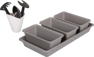 Obrázek produktu pro Plastkon Kit zahradní set s nářadím a kelímkem balení 1 sada
