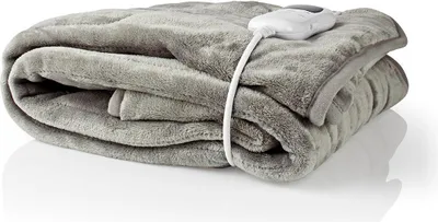 Immagine prodotto di Coperta elettrica | Coperta | 1 persona | 180 x 130 cm | 9 impostazioni di calore | Lavabile | Protezione da surriscaldamento | Controllo digitale | Pile