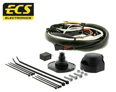 Produktbild von ECS VL001BQ Elektrosatz Anhängerkupplung E-Satz für VOLVO V70 II (285) Anhängevorrichtung