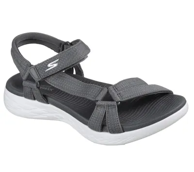 Produktbild von Skechers On-The-Go 600 Brilliancy Grau CHAR Größe EU 41