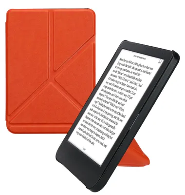 Produktbild von kwmobile Schutzhülle für Kobo Clara BW / Clara Colour / Tolino Shine (5) / Shine Color Hülle - Kunstleder Case - eReader Klapphülle mit Auto Sleep