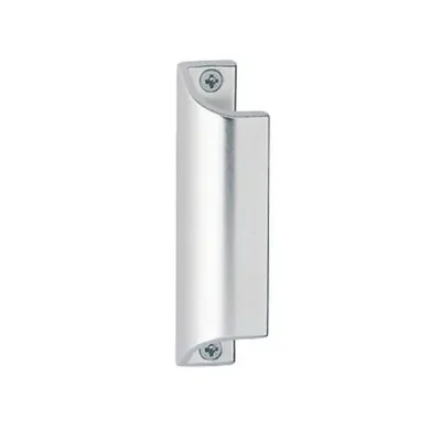 Produktbild von HOPPE Balkontürgriff Alu F1 430/90 Ziehgriff Balkontürbeschlag 23x90 mm