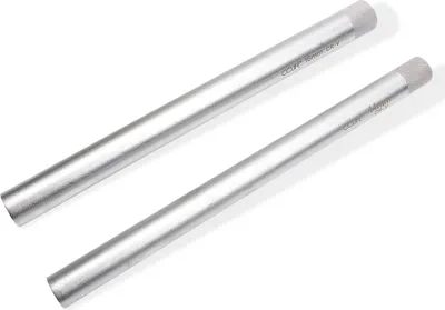Produktbild von CCLIFE Magnet Zündkerzenschlüssel 14 16 mm 3/8' Zündkerzen Glühkerzen Zwölfkant 250mm