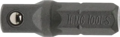 Obrázok produktu pre Tengtools 117110106 Adaptér Šesťhranný 1/4" A 1/4" M140037