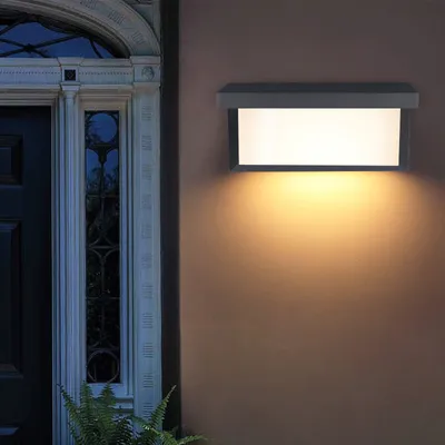 Obrázek produktu pro Vodotěsné led nástěnné světlo Venkovní nástěnné světlo pro terasu, venkovní nástěnné světlo pro balkon a terasu