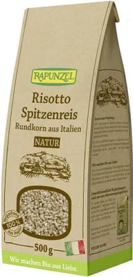 Produktbild von Rapunzel Risotto Rundkornreis Ribe natur 500g