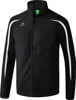 Produktbild von Erima Laufjacke Herren - Schwarz / Weiß