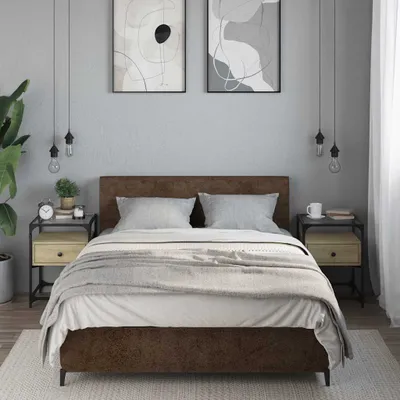 Obrázek produktu pro vidaXL Noční stolky 2 ks dub Sonoma 40x40x55 cm materiál na bázi dřeva