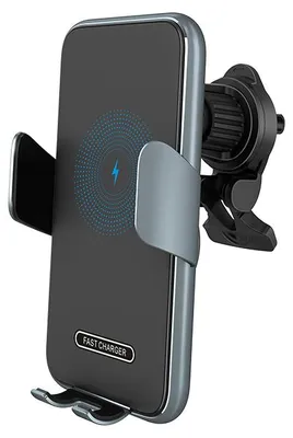 Produktbild von Handyhalterung Auto mit Ladefunktion - 15W Automatischer Induktion Ladegerät