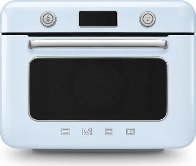 Immagine prodotto di Mini forno a vapore combinato 1800w azzurro Smeg COF01PBEU
