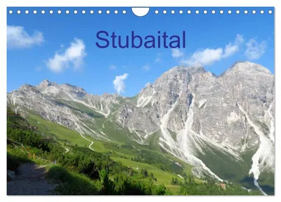 Produktbild von Stubaital (Wandkalender 2027 DIN A4 quer), CALVENDO Monatskalender