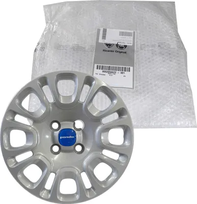 Produktbild von Original Fiat Radkappe Radzierblende Silber Panda ab 2016 52056622