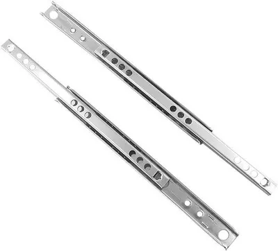 Zdjęcie produktu dla Przewodniki kulkowe 17 mm, 2 sztuki, długość 400 mm