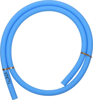 Produktbild von Silikonschlauch Himmelblau - 150cm matt mit Staubschutz, universeller Anschluss, Silikon