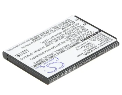 Zdjęcie produktu dla TECHTEK Bateria kompatybilny z [Huawei] 303HW, GL10P zastępuje PBD10LPZ10
