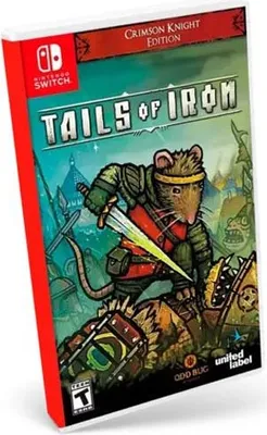 Obrázek produktu pro CI Games Tails of Iron, Nintendo Switch, Náctiletí