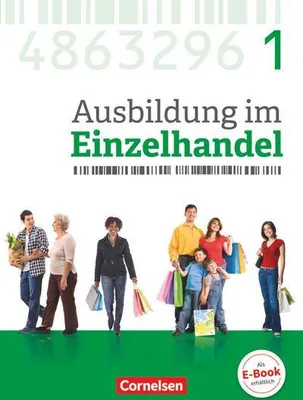 Obrázok produktu pre Ausbildung im Einzelhandel 1. Ausbildungsjahr - Allgemeine Ausgabe - Fachkunde mit Webcode
