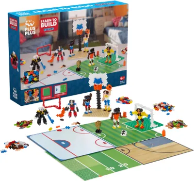 Produktbild von Plus-Plus 600 Kreativ Bausteine Sport
