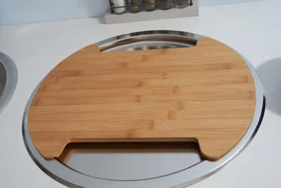 Produktbild von Einbauspüle Spülbecken rund Rundbecken Edelstahl Küchenspüle Set Respekta