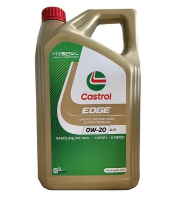 Produktbild von Castrol Edge 0W-20 LL IV 5 Liter