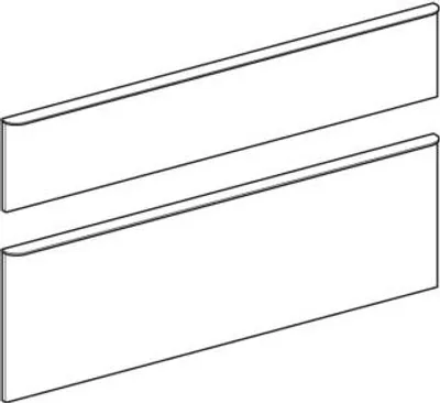 Produktbild von Geberit 244369001 Set Schubladenfronten f. Smyle Square