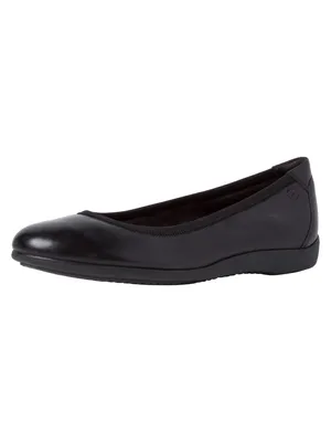 Produktbild von TAMARIS 1-1-22104-27/003 BLACK LEATHER Ballerinas HW 21/22, Spocc:38