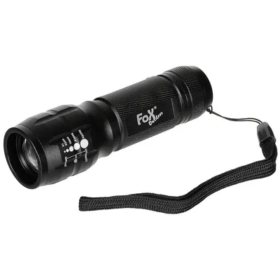Produktbild von Fox Outdoor Stablampe, Mini, 3 Watt, Fokus