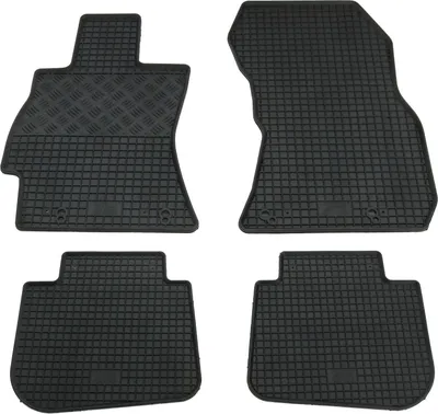 Produktbild von Rigum Gummi Fußmatten Set für Subaru Outback 5 Typ BS, Mod. Bj. 2015-