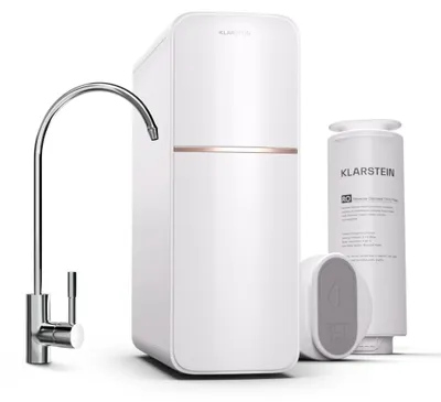 Umkehrosmose-Wasserfilter 600 GPD, 5-stufig, 2 Filter, 2270 L
