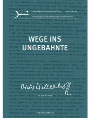 Zdjęcie produktu dla Buch: Unveröffentlichte Texte aus dem Nachlass von Dieter Wellershoff
