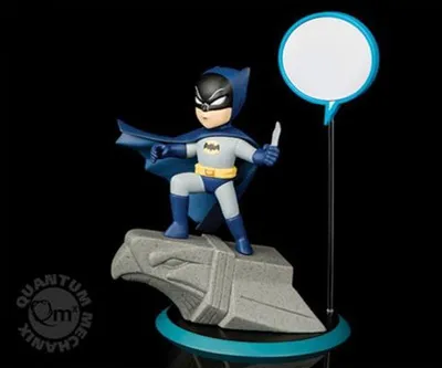 Produktbild von Quantum Mechanix DC Comics Q-Fig Figur 1966 Batman Exclusive 9 cm DCC-0001A