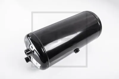 Produktbild von PETERS ENNEPETAL Luftbehälter Druckluftanlage 036.382-80A für MAN F 2000 246mm 604,5mm 25L Stahl 8,5kg