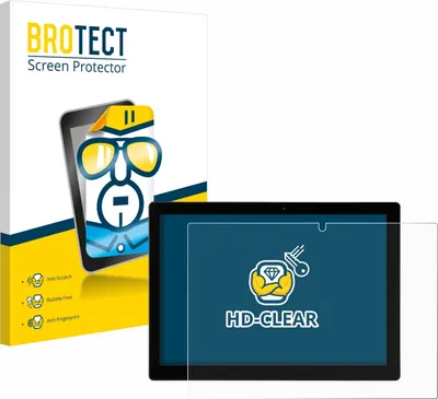 Produktbild von Für Hyrican Enwo Pad Schutzfolie BROTECT Displayschutz Display Schutz Folie Klar Transparent