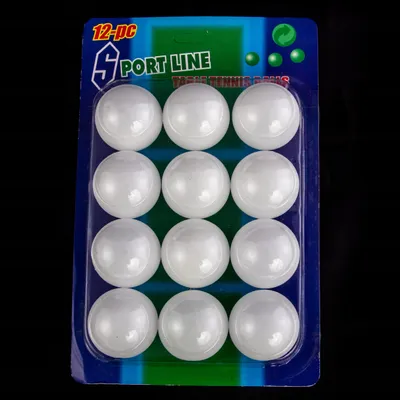 Zdjęcie produktu dla Piłki Do Ping Ponga Tenis Stołowy 40Mm 12Szt