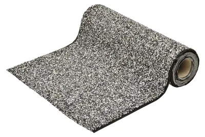 Produktbild von Steinfolie Grau 500x40 cm für Teich und Teichrand