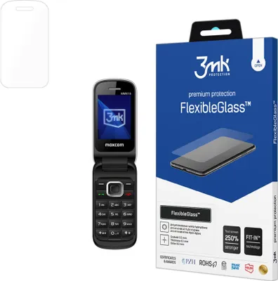 Produktbild von 3mk Display Hybridglas FlexibleGlass für Maxcom Comfort MM815 0,3mm 7H