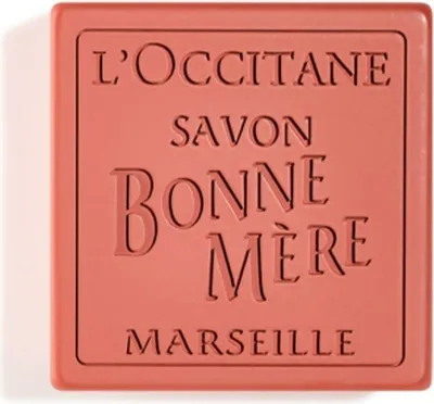 Image de L'occitane Bonne Mere Savon Rubarba Basilic 100g
