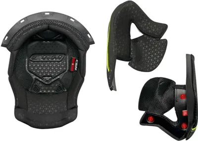 Produktbild von Vollständiger Innenraum Schwarz Gelb Helm CGM 160 JAD Größe XL