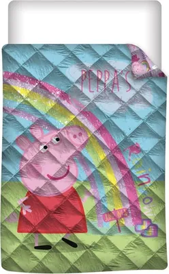 Immagine prodotto di Copriletto Peppa Pig 140 x 200 cm Poliestere