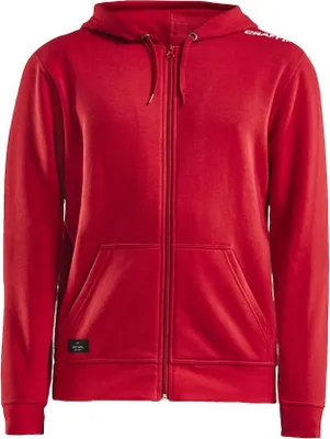 Produktbild von CRAFT Community FZ Hoodie M Bright Red 3XL