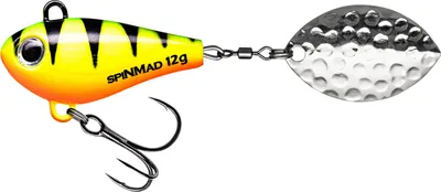 Produktbild von SpinMad Jigmaster 12g Jigspinner - Bleikopf Spinner, Farbe Lieblingsköder:Firetiger