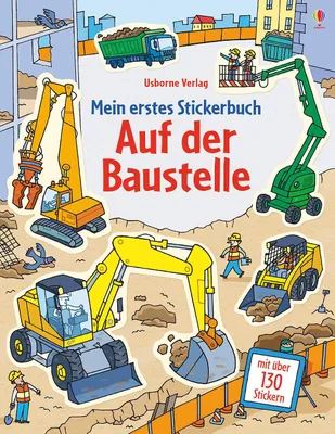 Produktbild von Mein erstes Stickerbuch: Auf der Baustelle