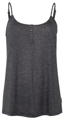 Produktbild von Protest Mimizan ärmelloses T-shirt Schwarz S Frau Schwarz S