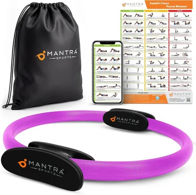 Immagine prodotto di Anello Pilates Ring Fit, 33 cm, per l'allenamento del pavimento pelvico