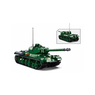 Produktbild von Sluban (Schlacht von Budapest) Schwerer Panzer 2 in 1
